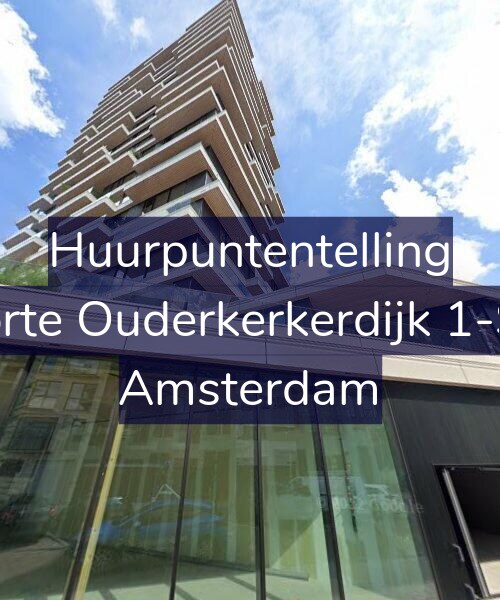 Foto gevel Huurpuntentelling voor Korte Ouderkerkerdijk 1-S2, Amsterdam