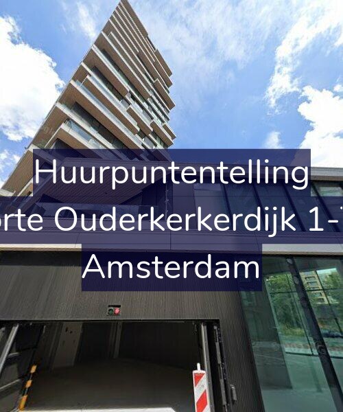 Foto gevel Huurpuntentelling voor Korte Ouderkerkerdijk 1-T1, Amsterdam
