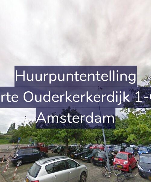 Foto gevel Huurpuntentelling voor Korte Ouderkerkerdijk 1-C3, Amsterdam