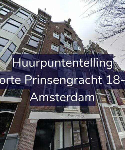 Foto gevel Huurpuntentelling voor Korte Prinsengracht 18-C, Amsterdam