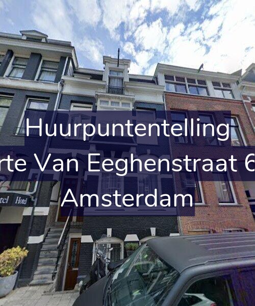 Foto gevel Huurpuntentelling voor Korte Van Eeghenstraat 6-H, Amsterdam