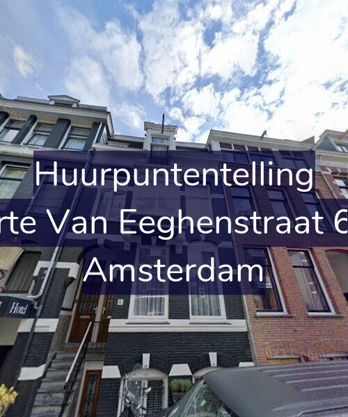 Foto gevel Huurpuntentelling voor Korte Van Eeghenstraat 6-O, Amsterdam
