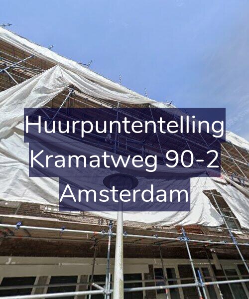 Foto gevel Huurpuntentelling voor Kramatweg 90-2, Amsterdam