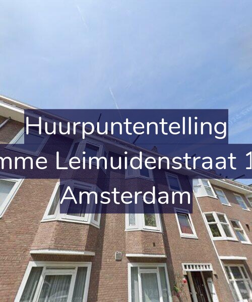 Foto gevel Huurpuntentelling voor Kromme Leimuidenstraat 14-2, Amsterdam