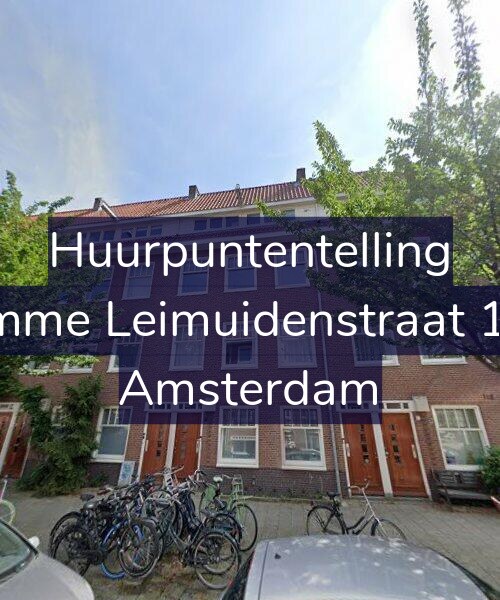 Foto gevel Huurpuntentelling voor Kromme Leimuidenstraat 13-H, Amsterdam