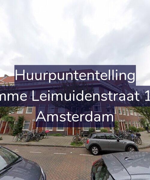 Foto gevel Huurpuntentelling voor Kromme Leimuidenstraat 15-H, Amsterdam