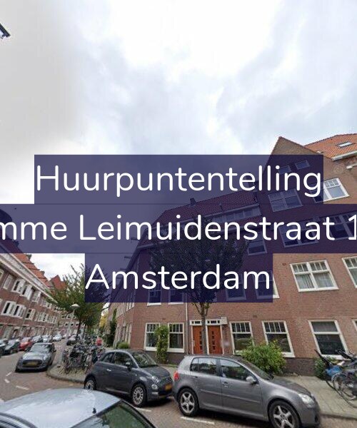 Foto gevel Huurpuntentelling voor Kromme Leimuidenstraat 17-1, Amsterdam