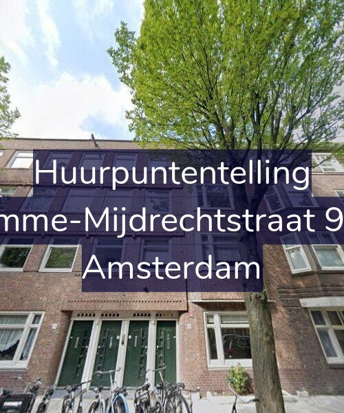 Foto gevel Huurpuntentelling voor Kromme-Mijdrechtstraat 91-H, Amsterdam