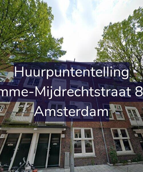 Foto gevel Huurpuntentelling voor Kromme-Mijdrechtstraat 84-H, Amsterdam