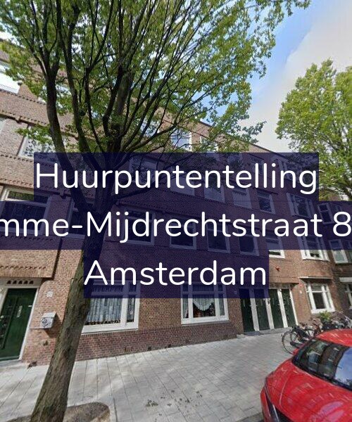 Foto gevel Huurpuntentelling voor Kromme-Mijdrechtstraat 89-H, Amsterdam