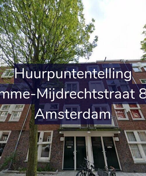 Foto gevel Huurpuntentelling voor Kromme-Mijdrechtstraat 82-2, Amsterdam