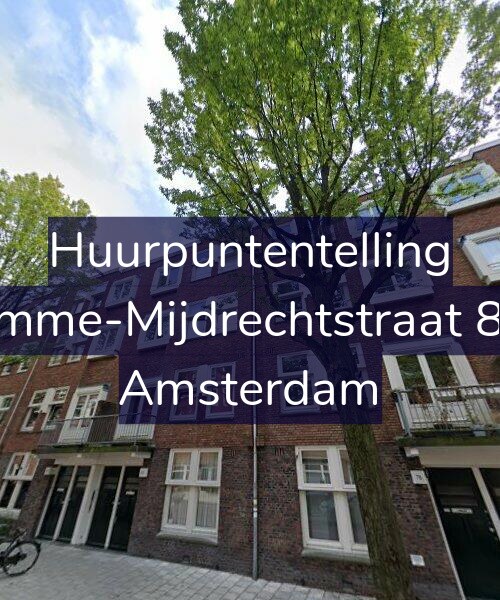 Foto gevel Huurpuntentelling voor Kromme-Mijdrechtstraat 80-2, Amsterdam