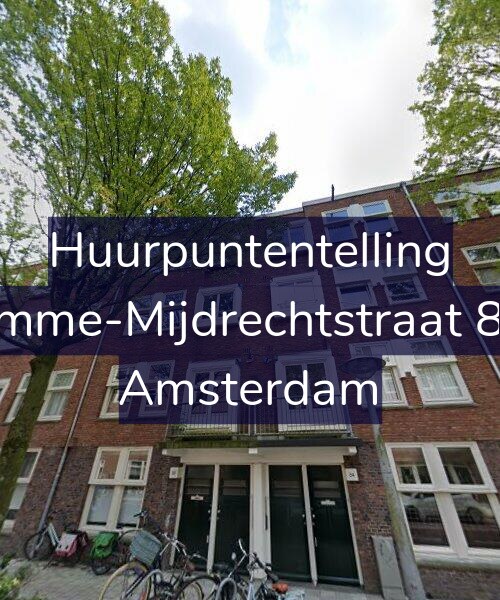 Foto gevel Huurpuntentelling voor Kromme-Mijdrechtstraat 86-2, Amsterdam