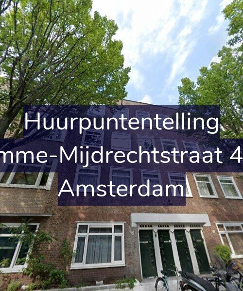 Foto gevel Huurpuntentelling voor Kromme-Mijdrechtstraat 49-H, Amsterdam