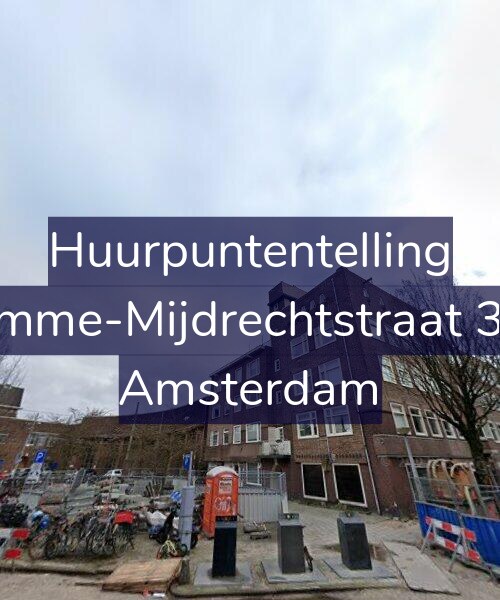 Foto gevel Huurpuntentelling voor Kromme-Mijdrechtstraat 31-2, Amsterdam