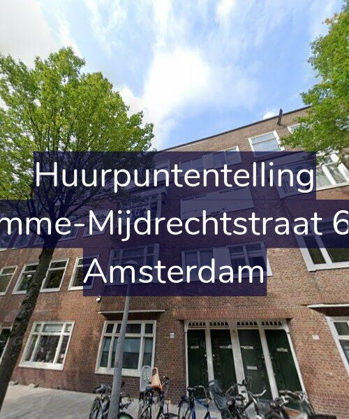 Foto gevel Huurpuntentelling voor Kromme-Mijdrechtstraat 69-2, Amsterdam