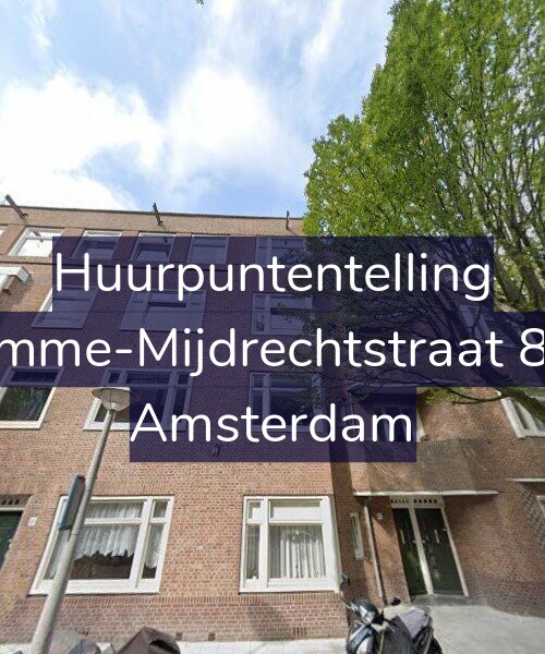 Foto gevel Huurpuntentelling voor Kromme-Mijdrechtstraat 83-2, Amsterdam