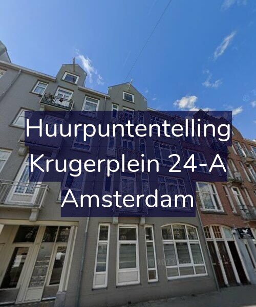 Foto gevel Huurpuntentelling voor Krugerplein 24-A, Amsterdam