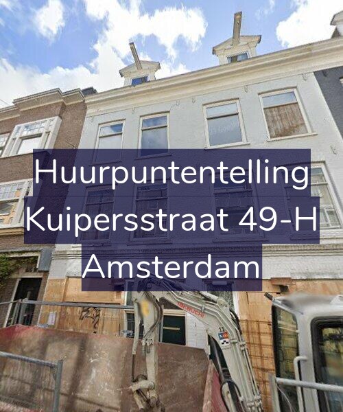 Foto gevel Huurpuntentelling voor Kuipersstraat 49-H, Amsterdam