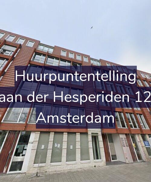 Foto gevel Huurpuntentelling voor Laan der Hesperiden 128, Amsterdam