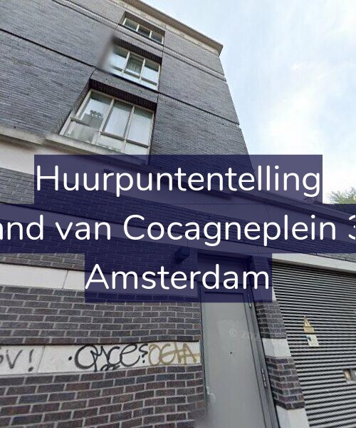 Foto gevel Huurpuntentelling voor Land van Cocagneplein 34, Amsterdam