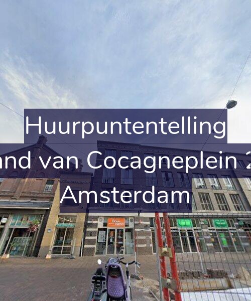 Foto gevel Huurpuntentelling voor Land van Cocagneplein 24, Amsterdam