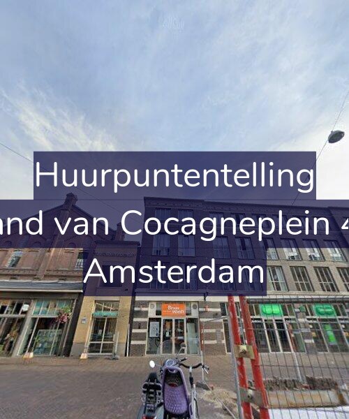 Foto gevel Huurpuntentelling voor Land van Cocagneplein 40, Amsterdam