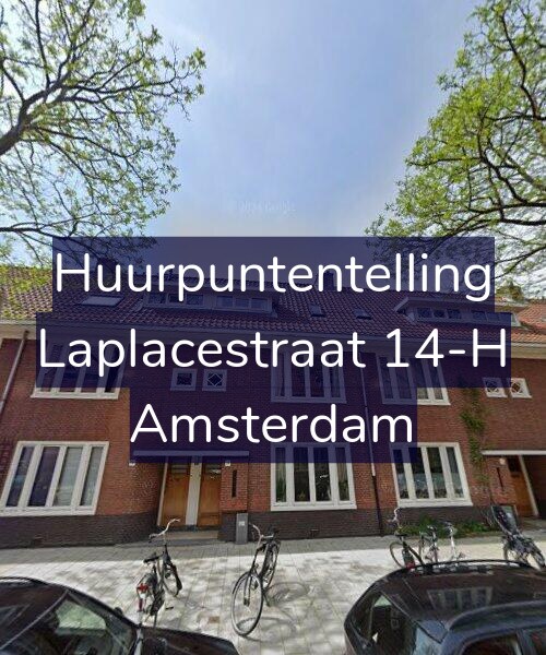 Foto gevel Huurpuntentelling voor Laplacestraat 14-H, Amsterdam
