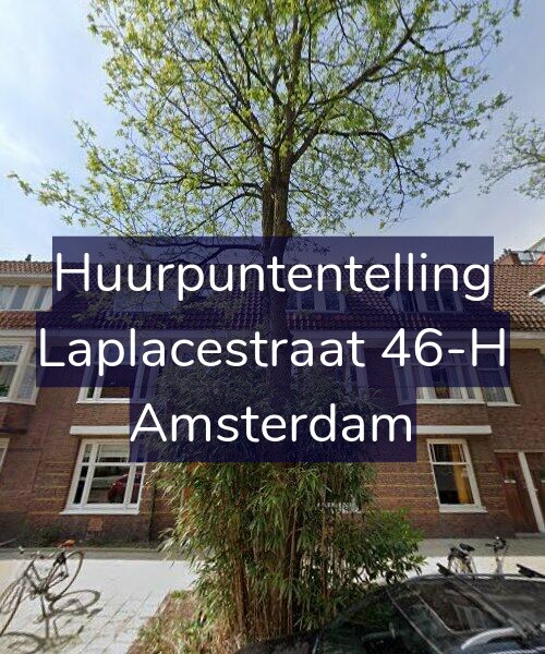 Foto gevel Huurpuntentelling voor Laplacestraat 46-H, Amsterdam