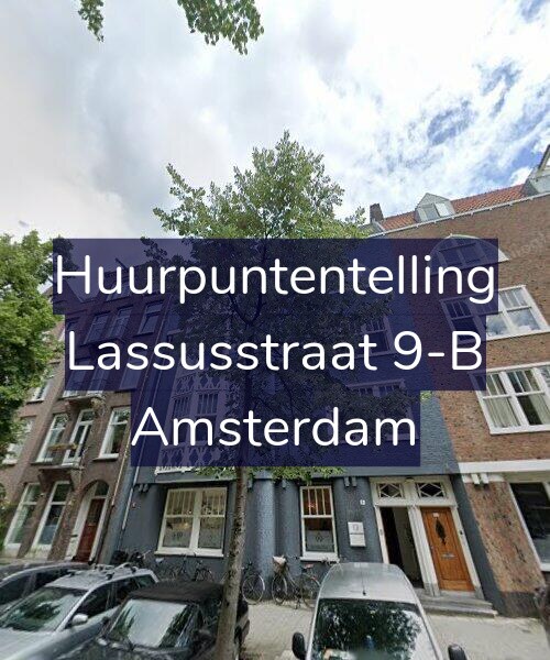 Foto gevel Huurpuntentelling voor Lassusstraat 9-B, Amsterdam