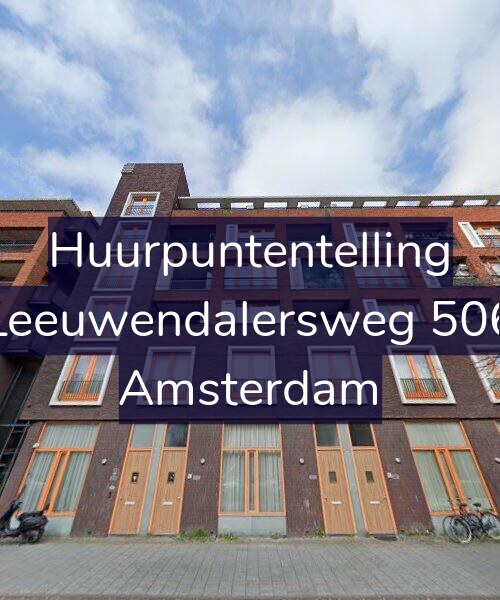 Foto gevel Huurpuntentelling voor Leeuwendalersweg 506, Amsterdam
