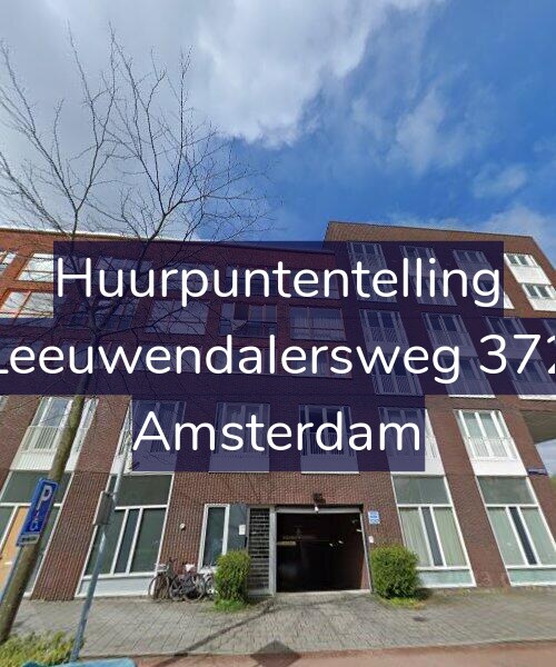Foto gevel Huurpuntentelling voor Leeuwendalersweg 372, Amsterdam