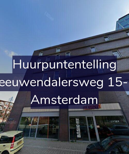 Foto gevel Huurpuntentelling voor Leeuwendalersweg 15-D, Amsterdam