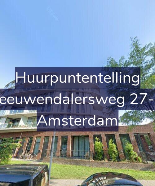 Foto gevel Huurpuntentelling voor Leeuwendalersweg 27-C, Amsterdam