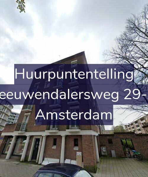 Foto gevel Huurpuntentelling voor Leeuwendalersweg 29-A, Amsterdam