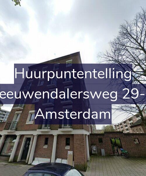 Foto gevel Huurpuntentelling voor Leeuwendalersweg 29-B, Amsterdam