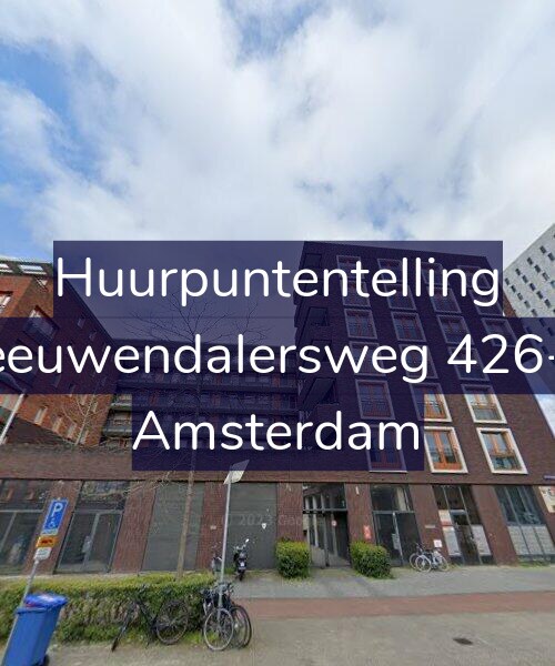 Foto gevel Huurpuntentelling voor Leeuwendalersweg 426-A, Amsterdam