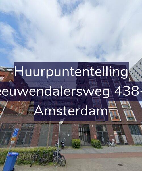 Foto gevel Huurpuntentelling voor Leeuwendalersweg 438-A, Amsterdam