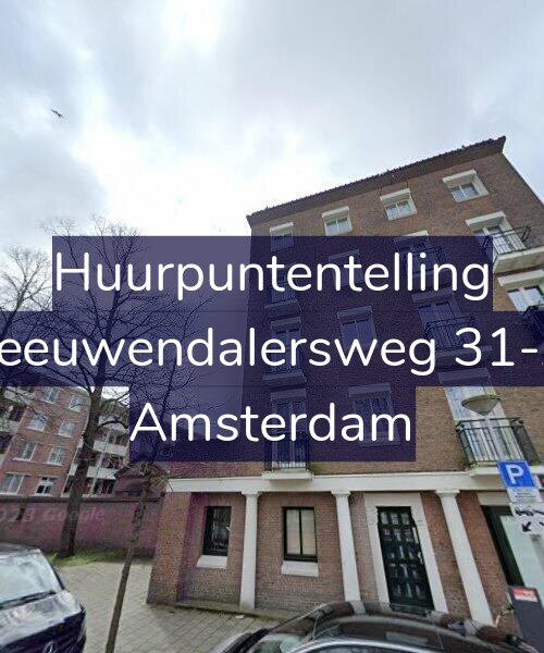 Foto gevel Huurpuntentelling voor Leeuwendalersweg 31-A, Amsterdam