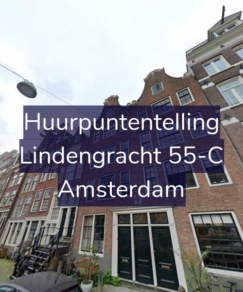 Foto gevel Huurpuntentelling voor Lindengracht 55-C, Amsterdam