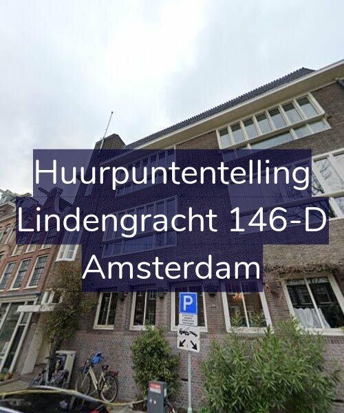 Foto gevel Huurpuntentelling voor Lindengracht 146-D, Amsterdam