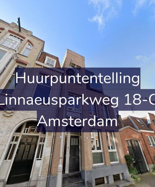 Foto gevel Huurpuntentelling voor Linnaeusparkweg 18-C, Amsterdam