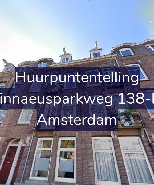 Foto gevel Huurpuntentelling voor Linnaeusparkweg 138-H, Amsterdam
