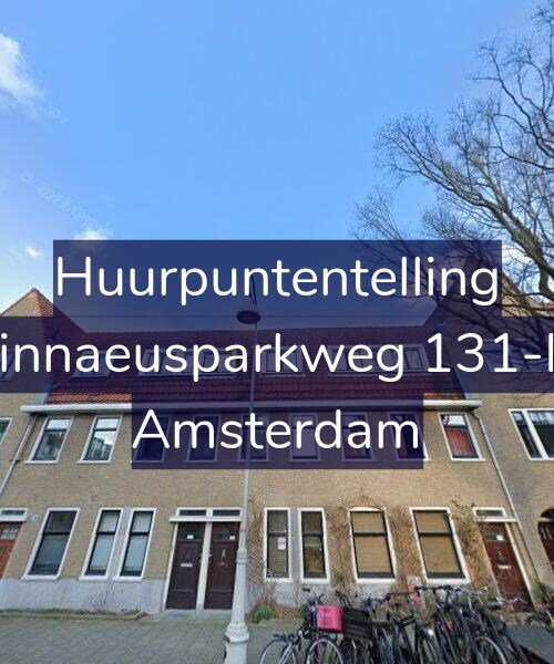 Foto gevel Huurpuntentelling voor Linnaeusparkweg 131-H, Amsterdam
