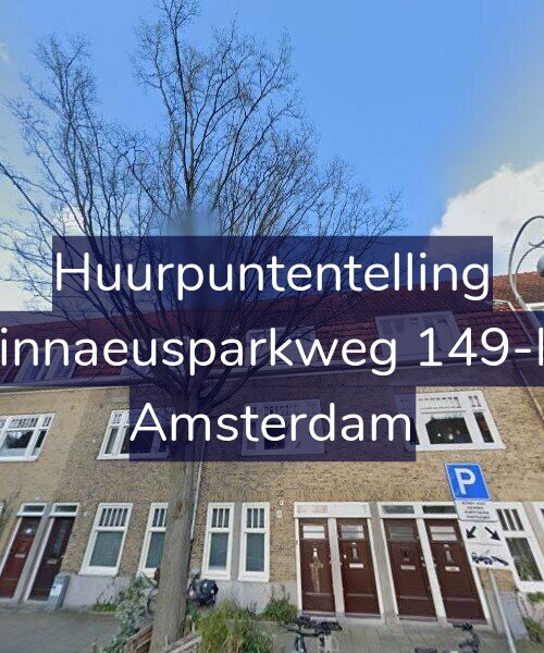 Foto gevel Huurpuntentelling voor Linnaeusparkweg 149-H, Amsterdam