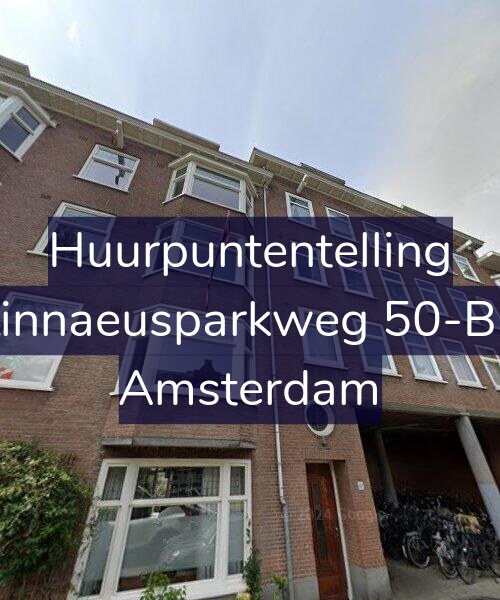 Foto gevel Huurpuntentelling voor Linnaeusparkweg 50-B3, Amsterdam