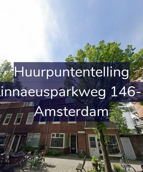 Foto gevel Huurpuntentelling voor Linnaeusparkweg 146-1, Amsterdam