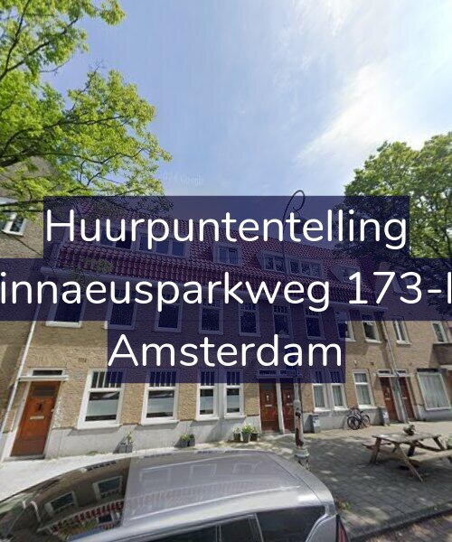 Foto gevel Huurpuntentelling voor Linnaeusparkweg 173-H, Amsterdam