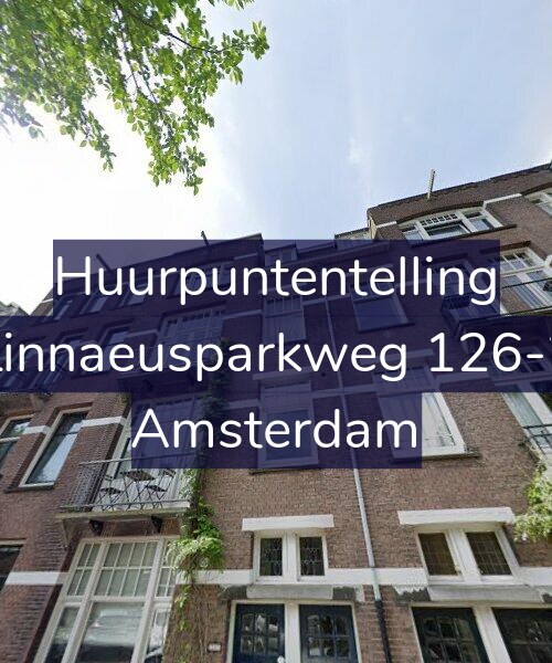 Foto gevel Huurpuntentelling voor Linnaeusparkweg 126-2, Amsterdam