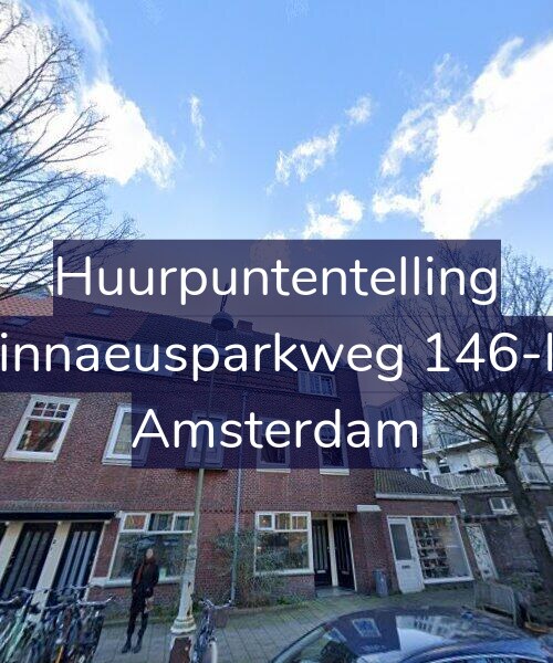 Foto gevel Huurpuntentelling voor Linnaeusparkweg 146-H, Amsterdam